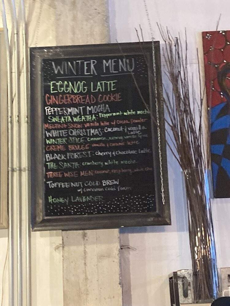 Serafina Coffee Roasters - Phoenix, AZ menu_pic