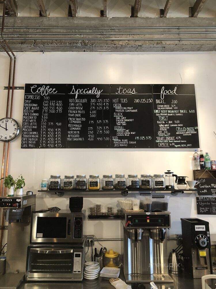 Serafina Coffee Roasters - Phoenix, AZ menu_pic