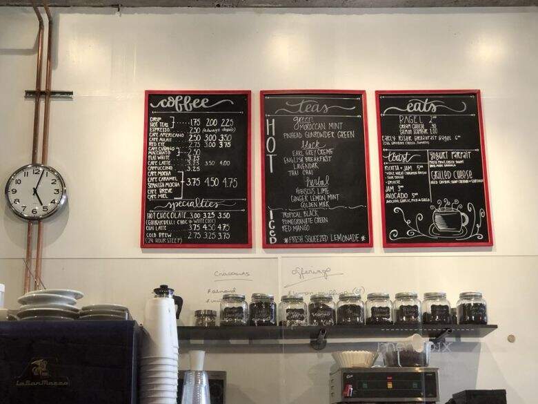 Serafina Coffee Roasters - Phoenix, AZ menu_pic