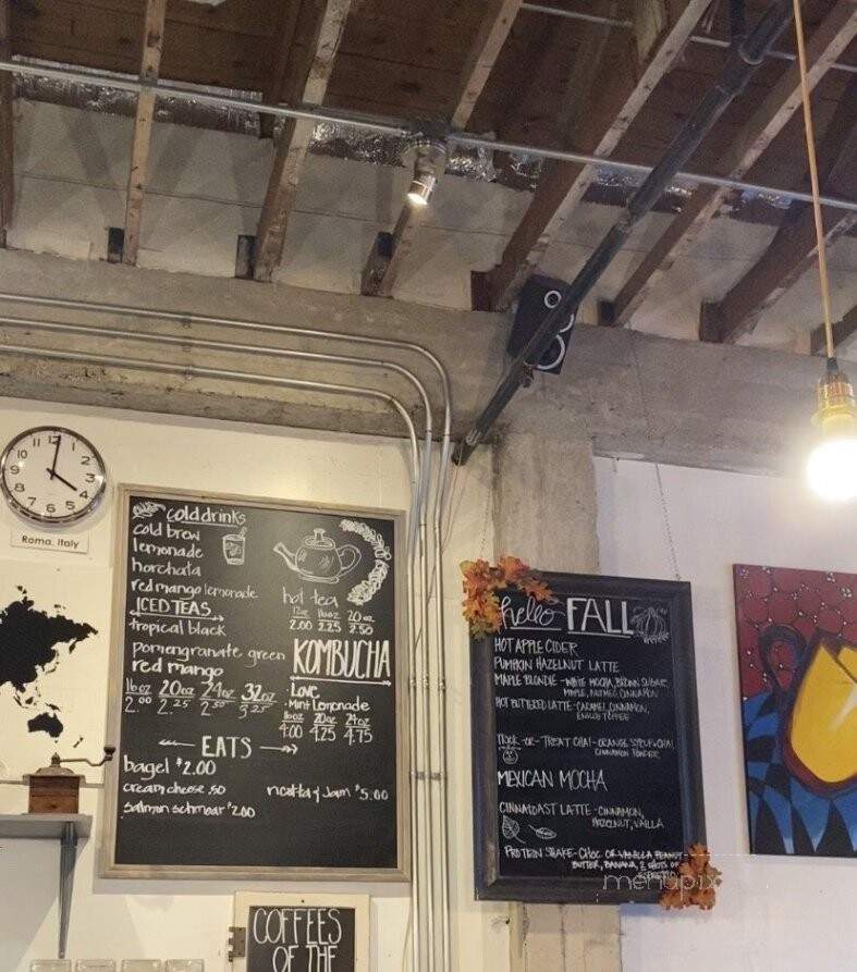 Serafina Coffee Roasters - Phoenix, AZ menu_pic
