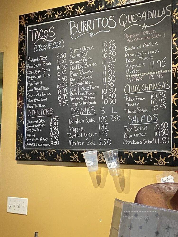 Mike Mike's Famous - Ramsey, NJ menu_pic