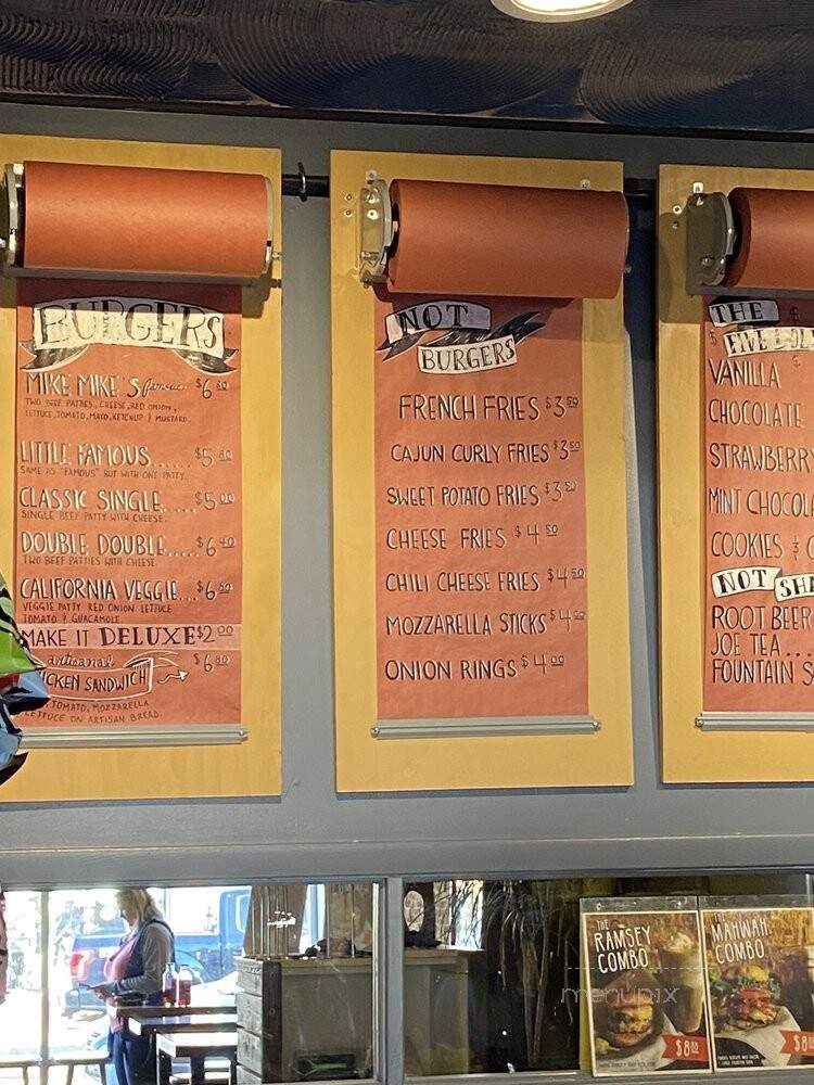 Mike Mike's Famous - Ramsey, NJ menu_pic