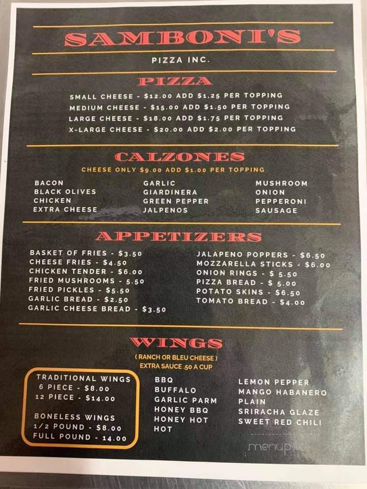 Bank Shots Bar and Grill - Lynwood, IL menu_pic