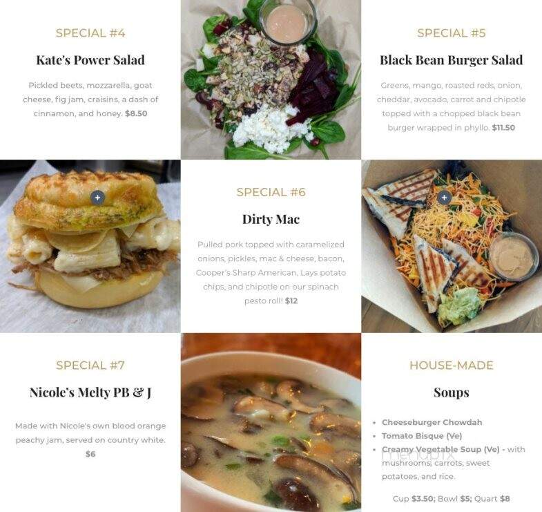 Nosh Restaurant and Cafe - Springfield, MA menu_pic