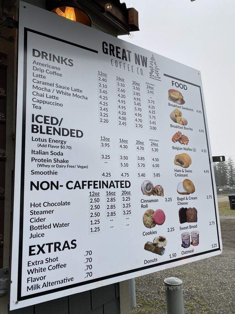 Great Northwest Coffee - Lacey, WA
