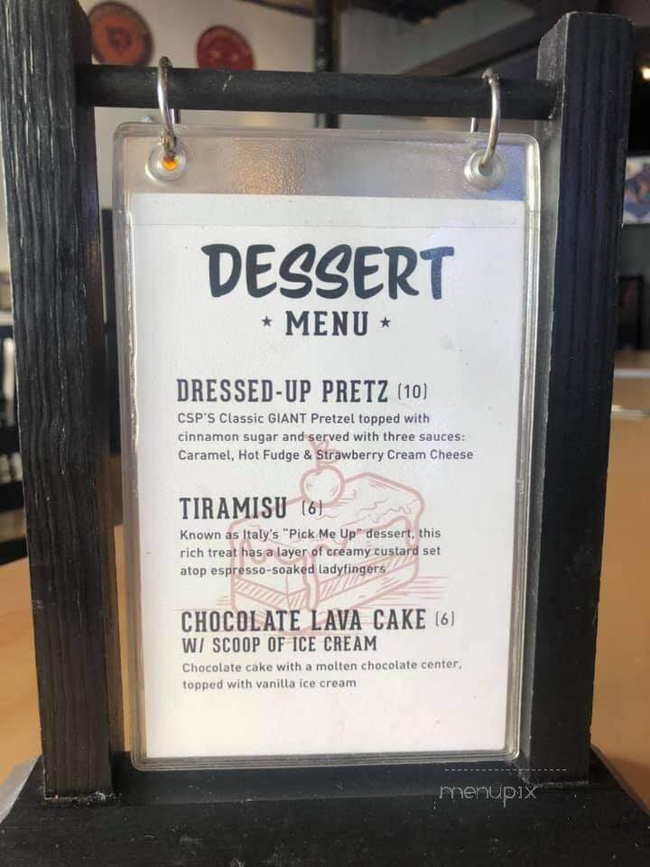 Court Street Pub - Ottawa, IL menu_pic