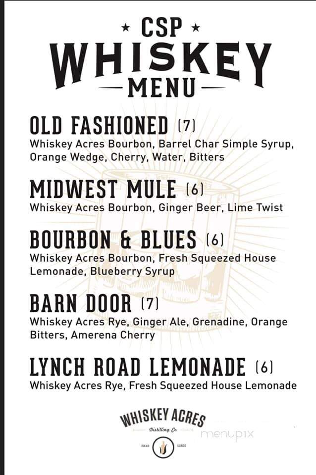Court Street Pub - Ottawa, IL menu_pic
