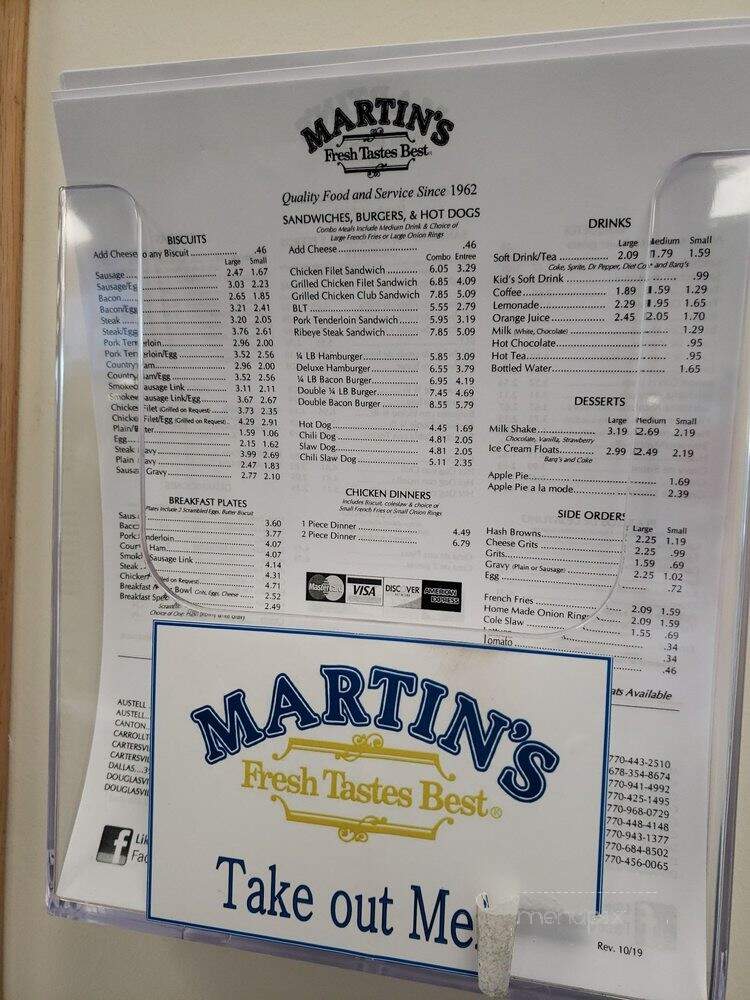 Martin's - Canton, GA