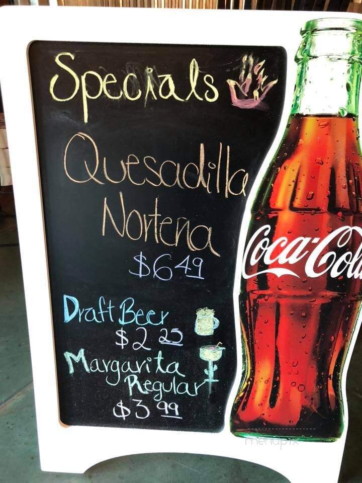 Picante Taco - Denison, TX menu_pic