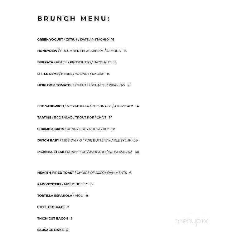 ALEA - Cleveland, OH menu_pic