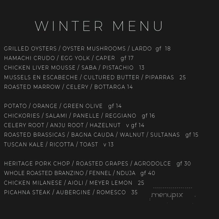 ALEA - Cleveland, OH menu_pic