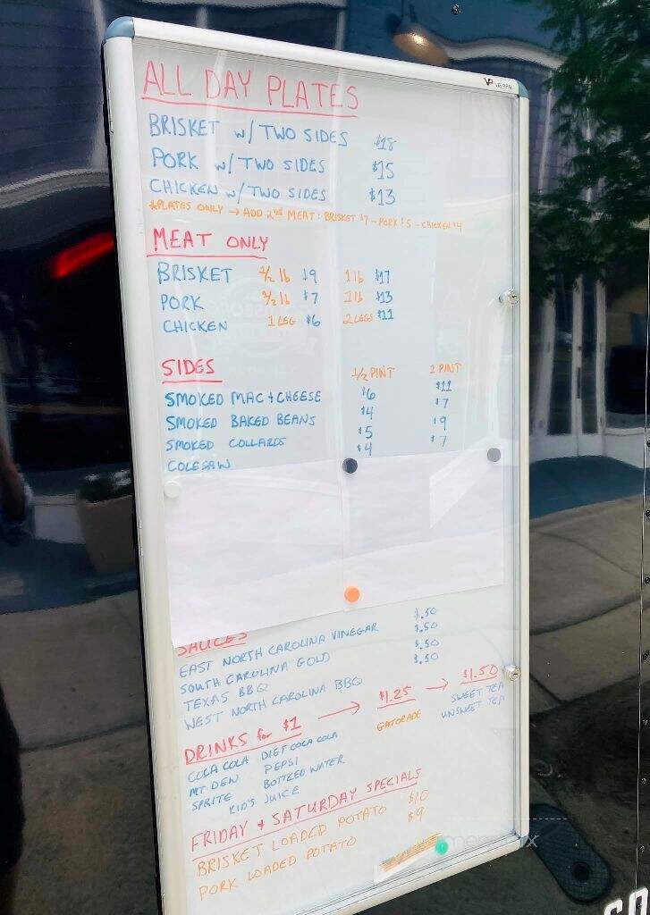 Goldsboro Brew Works - Goldsboro, NC menu_pic