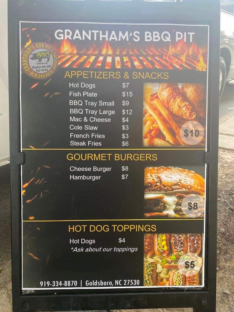 Goldsboro Brew Works - Goldsboro, NC menu_pic
