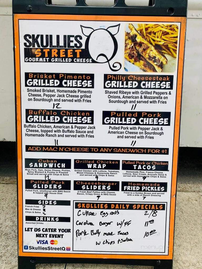 Goldsboro Brew Works - Goldsboro, NC menu_pic