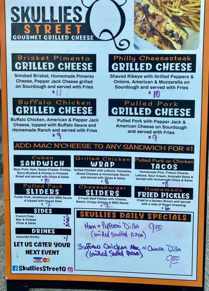 Goldsboro Brew Works - Goldsboro, NC menu_pic