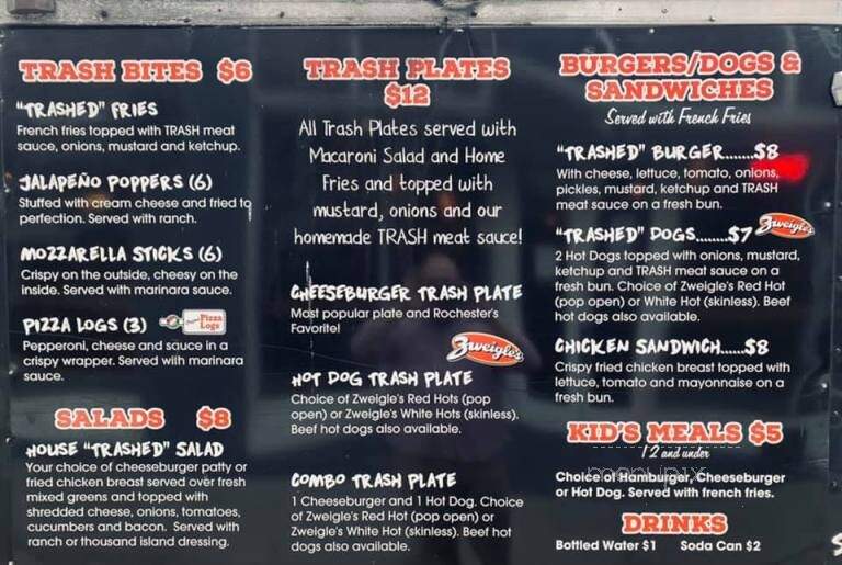 Goldsboro Brew Works - Goldsboro, NC menu_pic