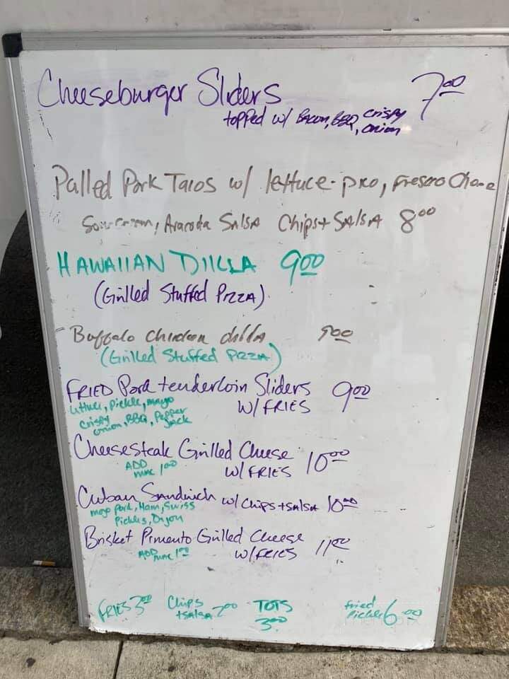 Goldsboro Brew Works - Goldsboro, NC menu_pic
