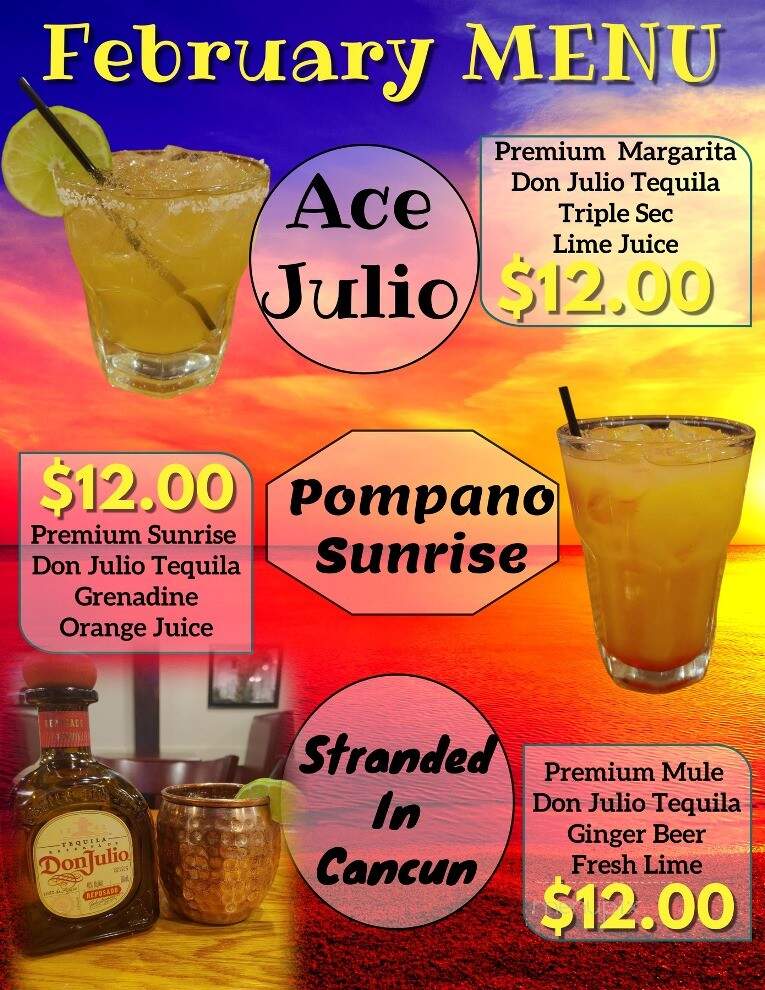 Riardo's Bar & Grill - New Castle, PA menu_pic
