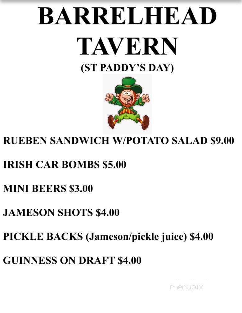Barrel Head Tavern - Austintown, OH