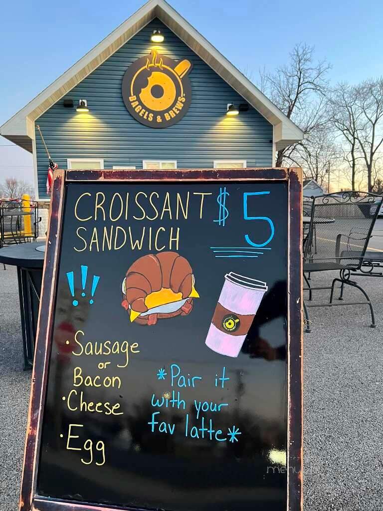 Bagels & Brews - Sesser, IL menu_pic