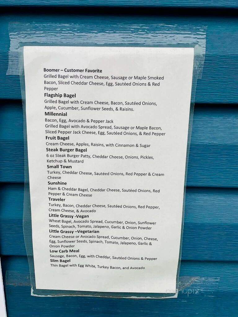 Bagels & Brews - Sesser, IL menu_pic