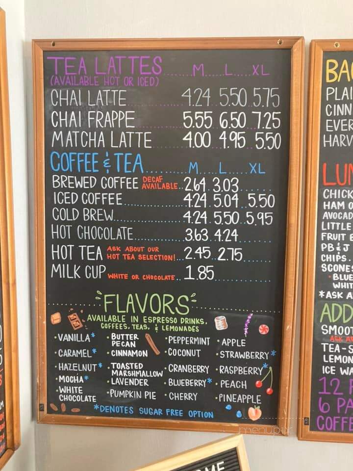 Bagels & Brews - Sesser, IL menu_pic