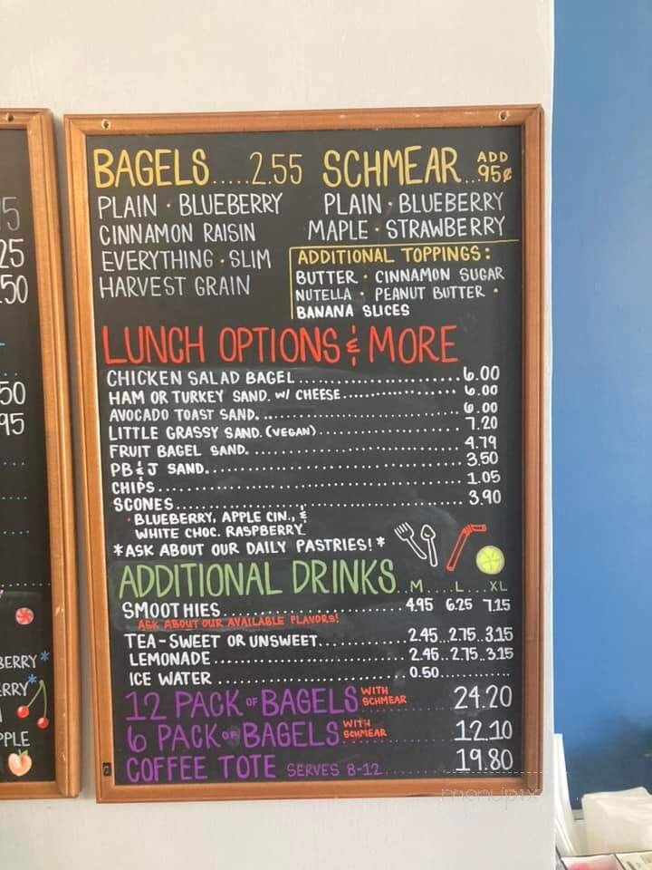 Bagels & Brews - Sesser, IL menu_pic
