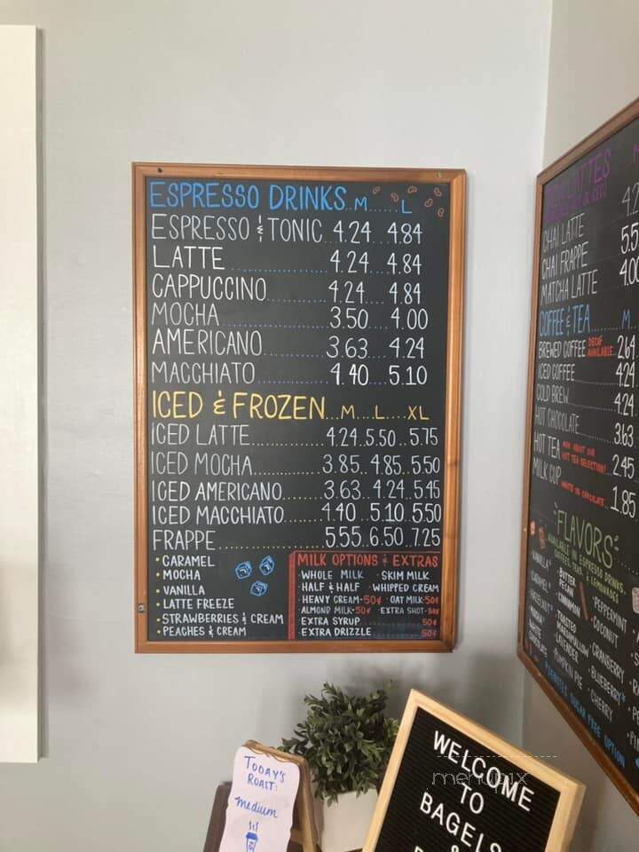 Bagels & Brews - Sesser, IL menu_pic