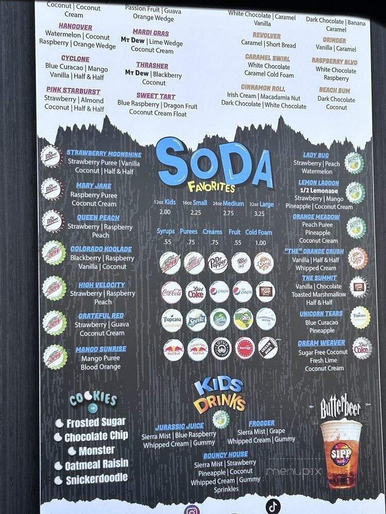 Sipp Soda Bar - Littleton, CO menu_pic