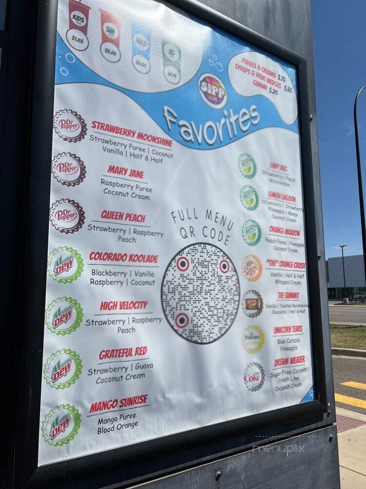 Sipp Soda Bar - Littleton, CO menu_pic