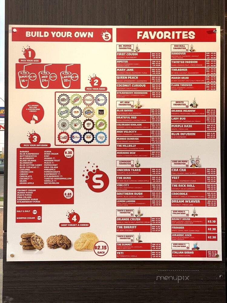 Sipp Soda Bar - Littleton, CO menu_pic