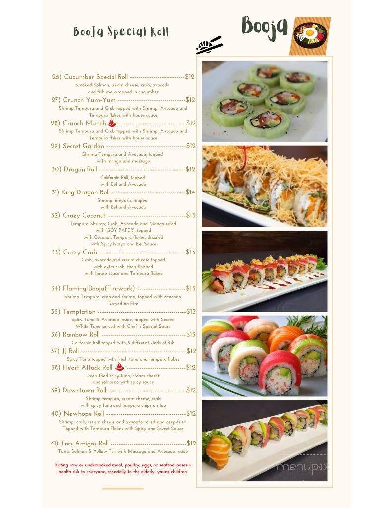 BooJa Korean and Japanese Restuarant - Gastonia, NC
