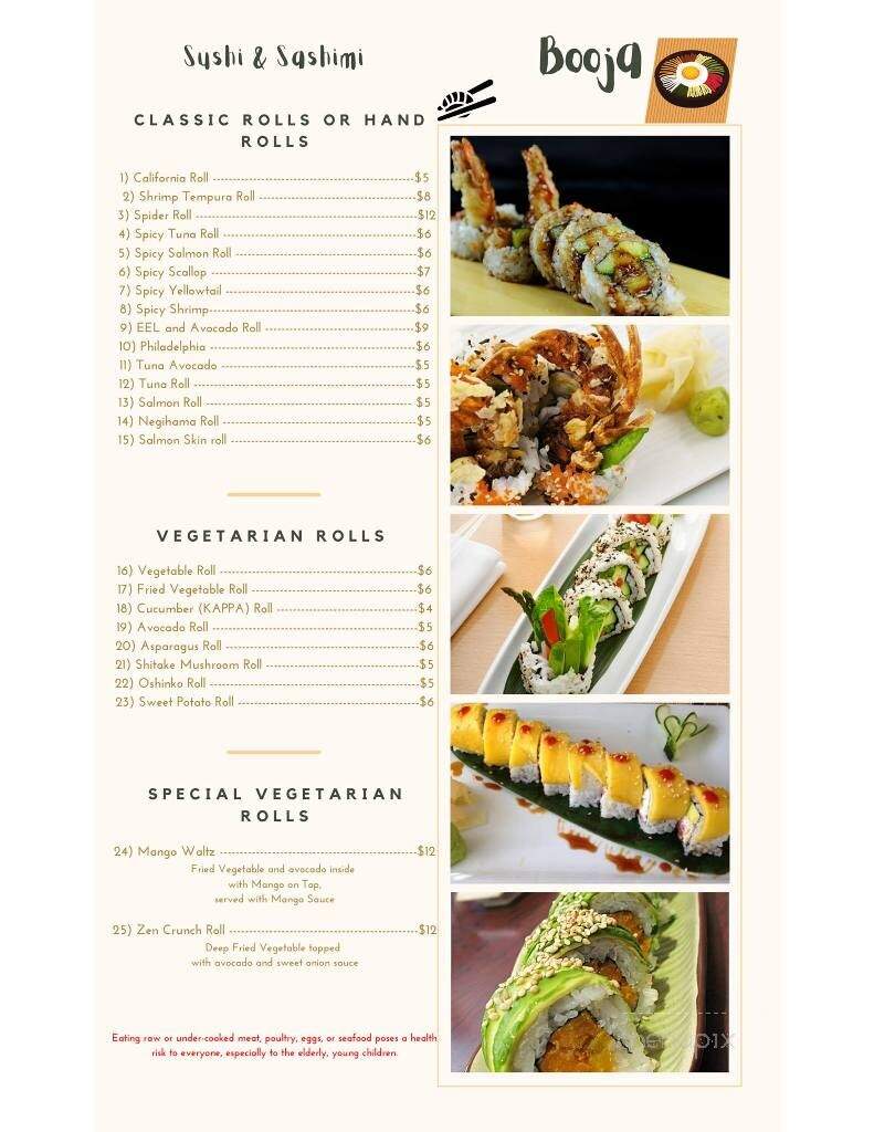 BooJa Korean and Japanese Restuarant - Gastonia, NC