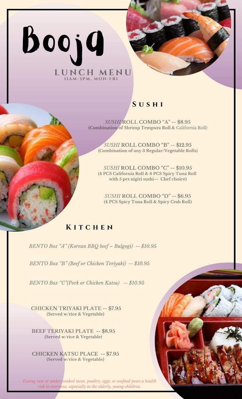 BooJa Korean and Japanese Restuarant - Gastonia, NC