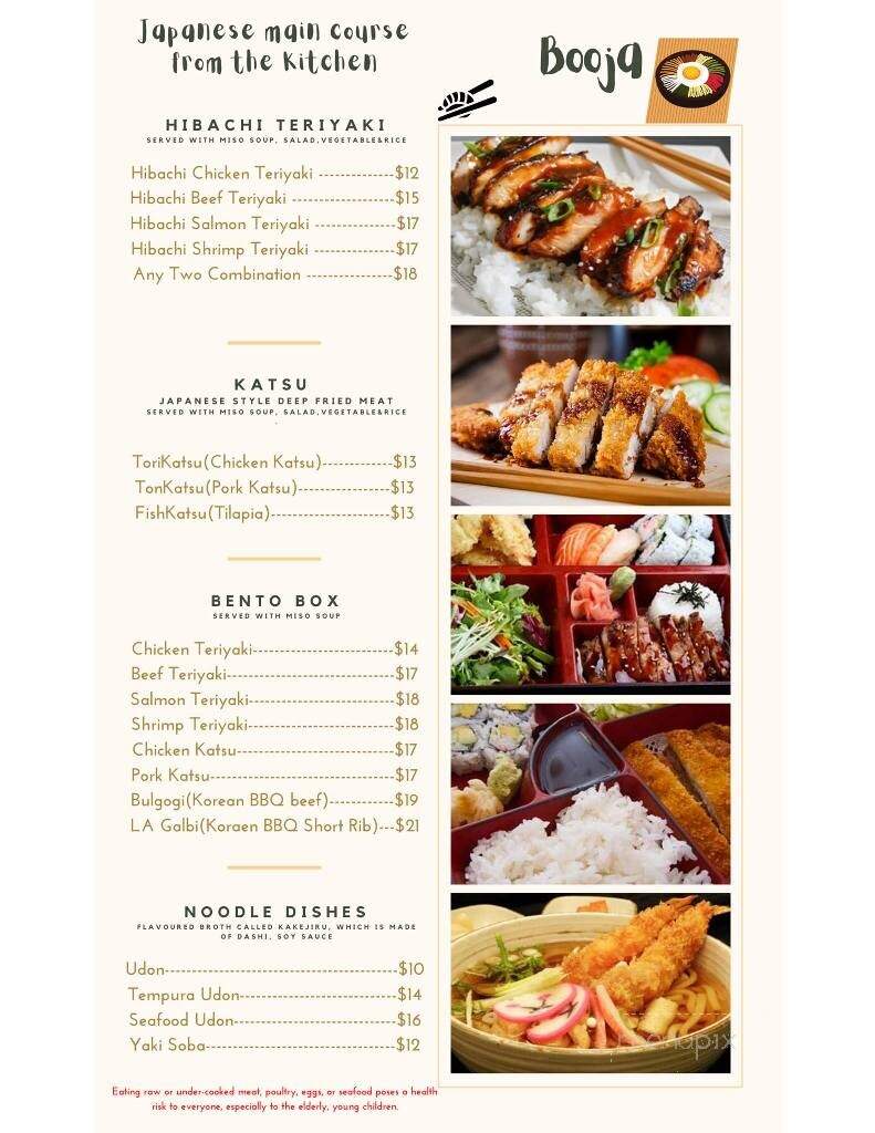 BooJa Korean and Japanese Restuarant - Gastonia, NC