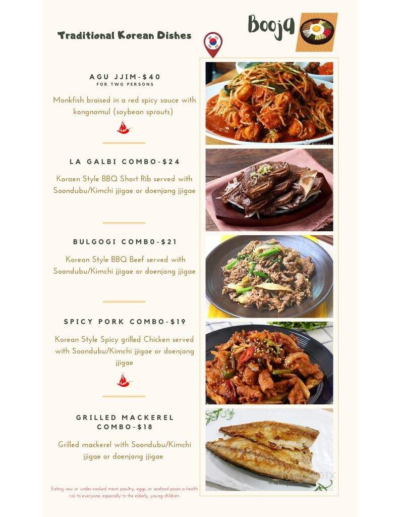 BooJa Korean and Japanese Restuarant - Gastonia, NC