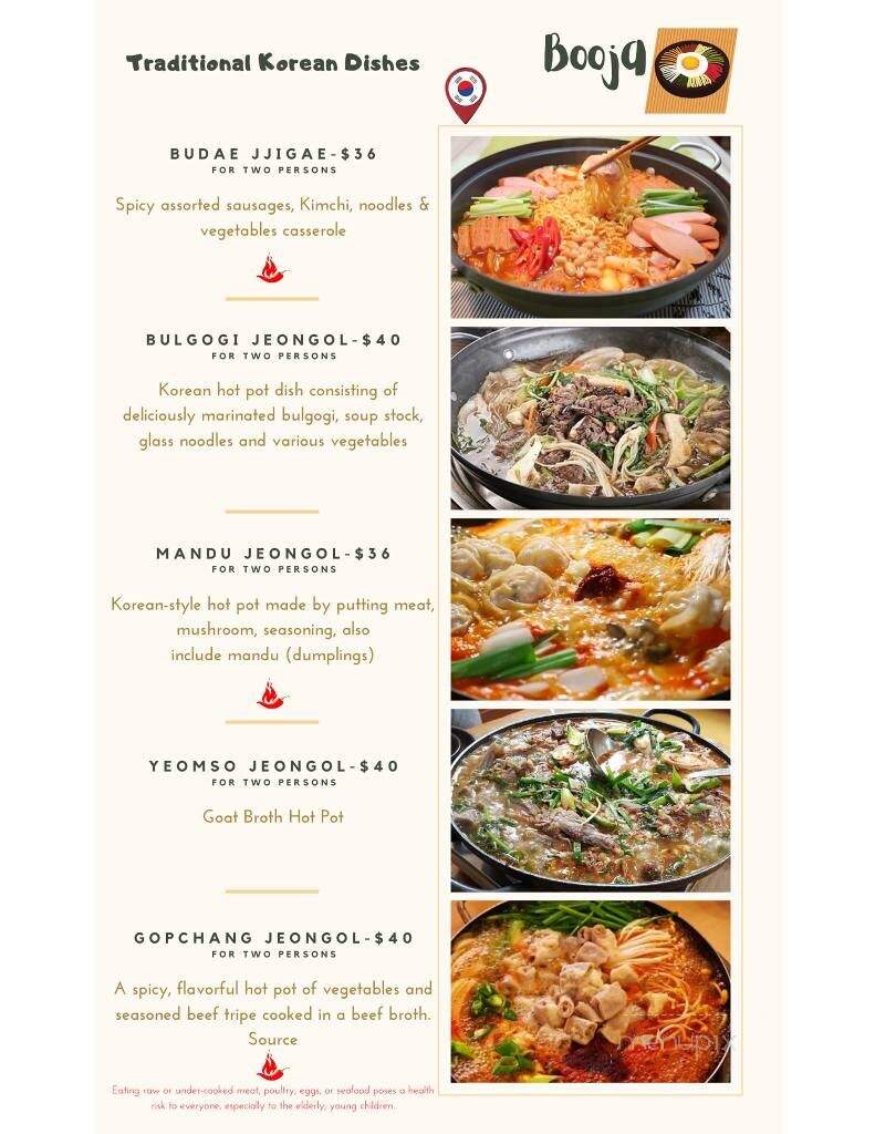 BooJa Korean and Japanese Restuarant - Gastonia, NC