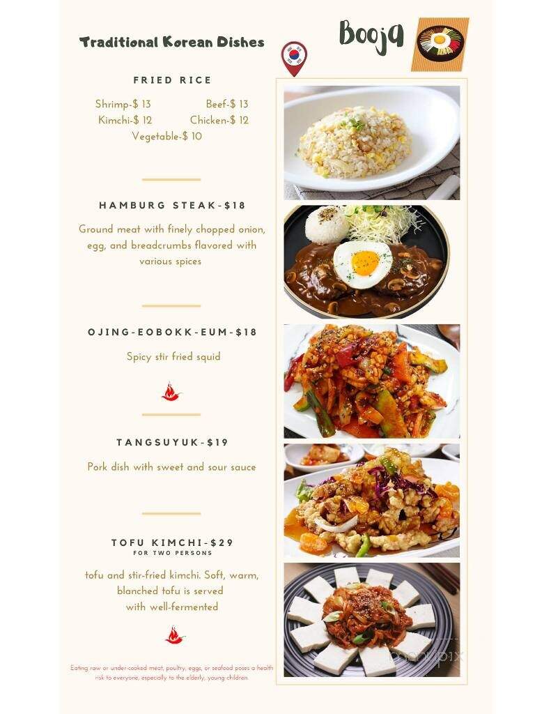 BooJa Korean and Japanese Restuarant - Gastonia, NC