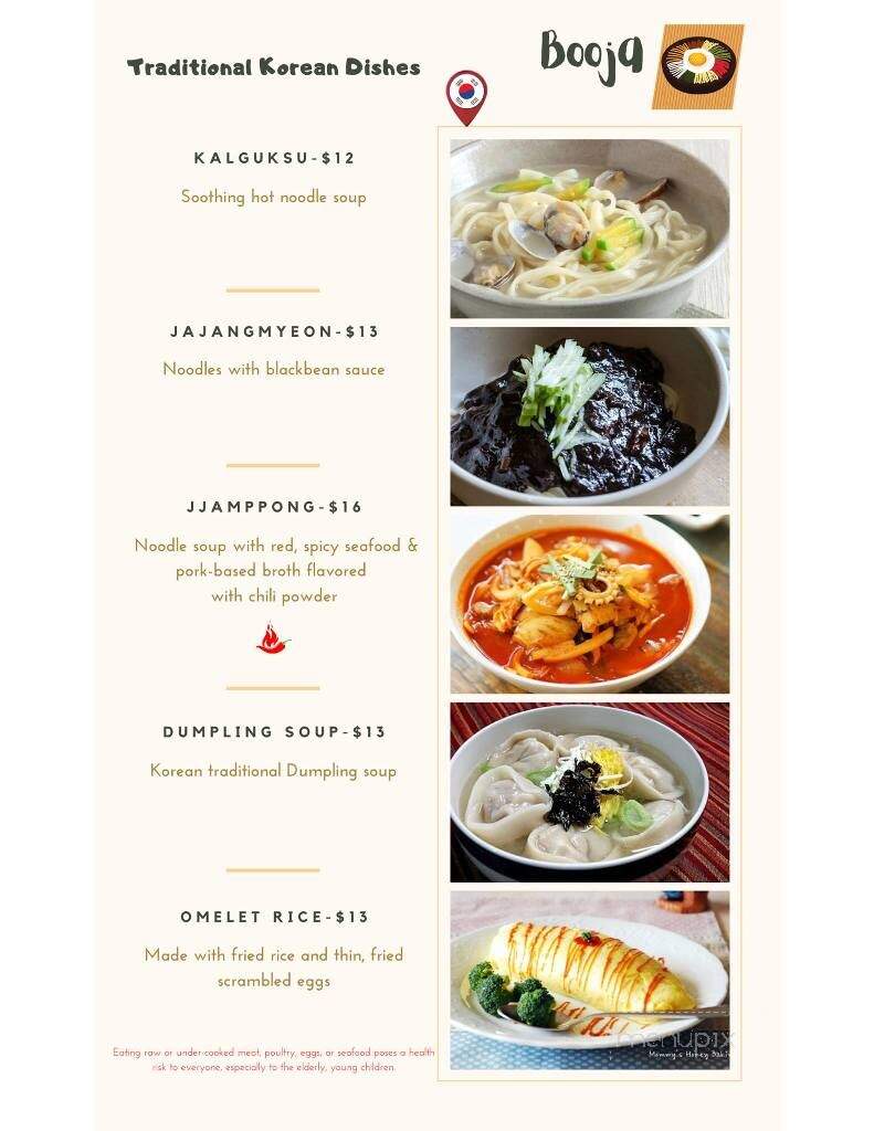 BooJa Korean and Japanese Restuarant - Gastonia, NC
