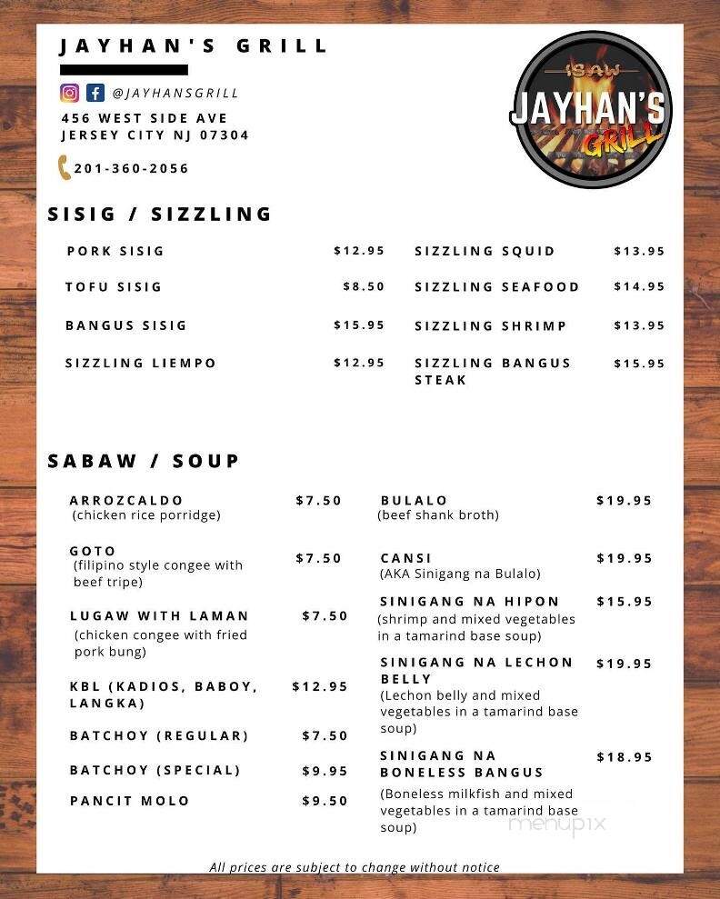Jayhan's Grill - Jersey City, NJ