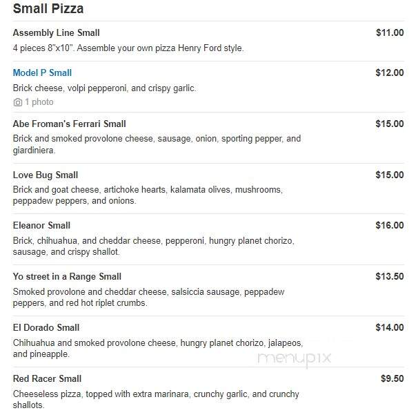 Motor Town Pizza - Brentwood, MO