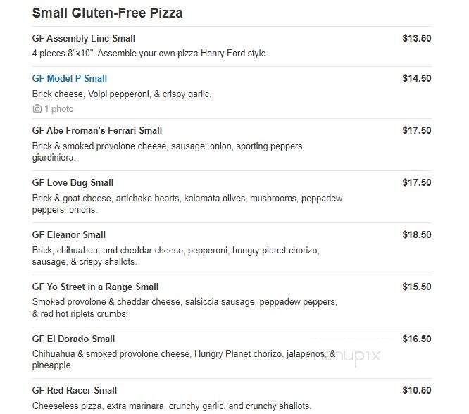Motor Town Pizza - Brentwood, MO