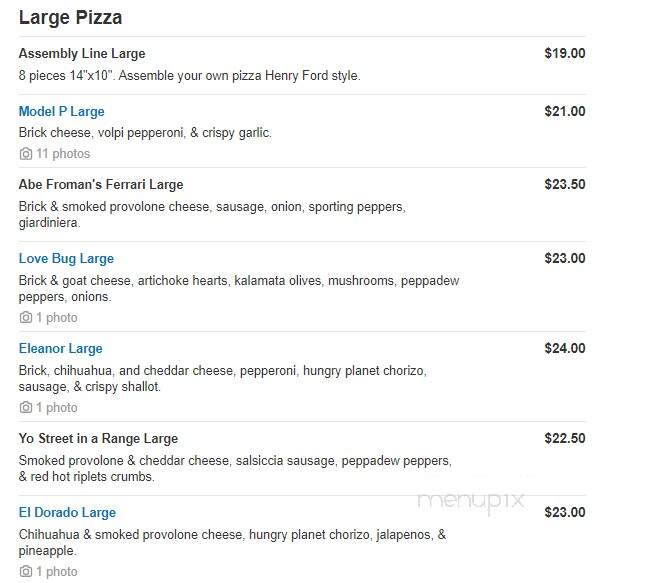 Motor Town Pizza - Brentwood, MO