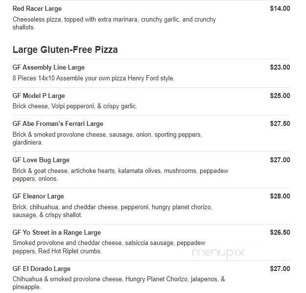 Motor Town Pizza - Brentwood, MO