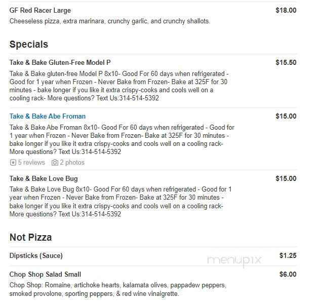 Motor Town Pizza - Brentwood, MO