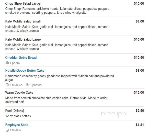Motor Town Pizza - Brentwood, MO