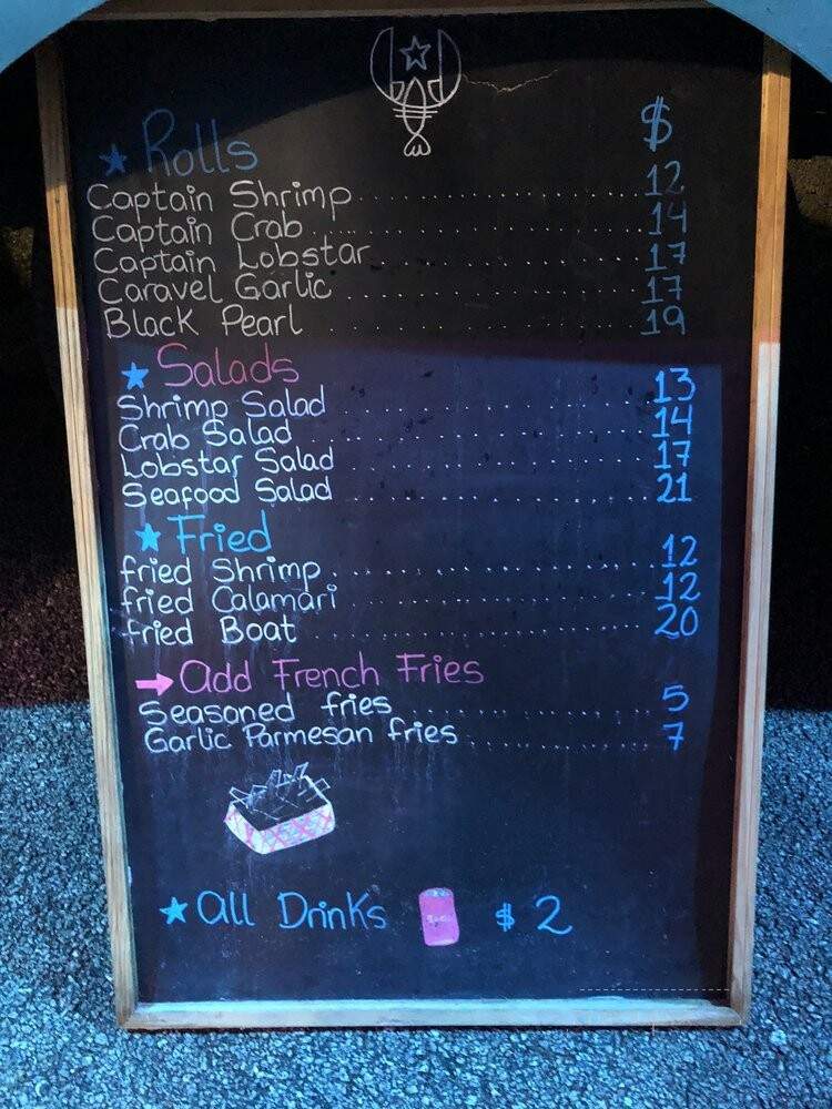 Captain Lobster - Coral Springs, FL menu_pic