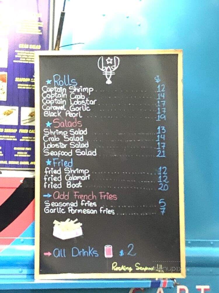 Captain Lobster - Coral Springs, FL menu_pic