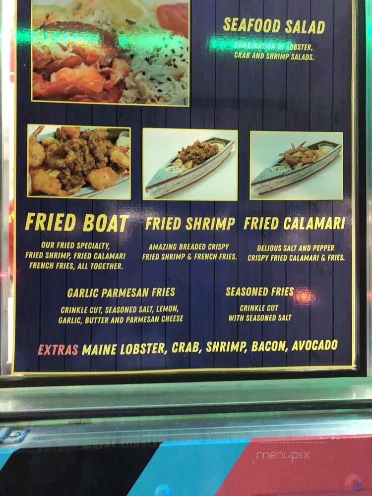 Captain Lobster - Coral Springs, FL menu_pic