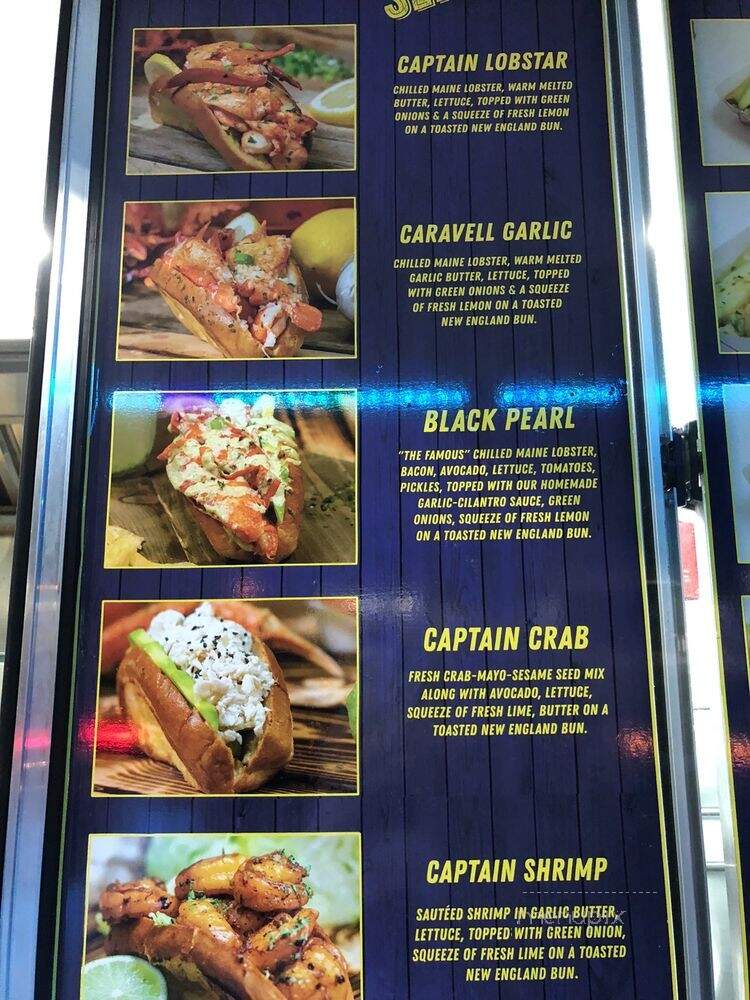 Captain Lobster - Coral Springs, FL menu_pic